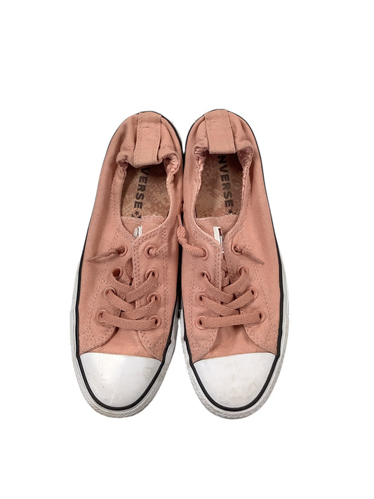 Shoes Sneakers By Converse In Pink, Size: 9