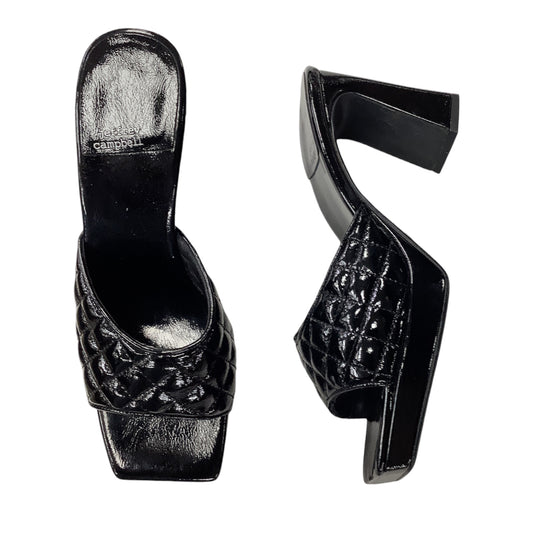 Sandals Heels Block By Jeffery Campbell  Size: 9.5