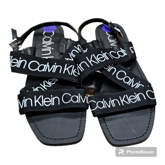 Sandals Flats By Calvin Klein  Size: 8.5