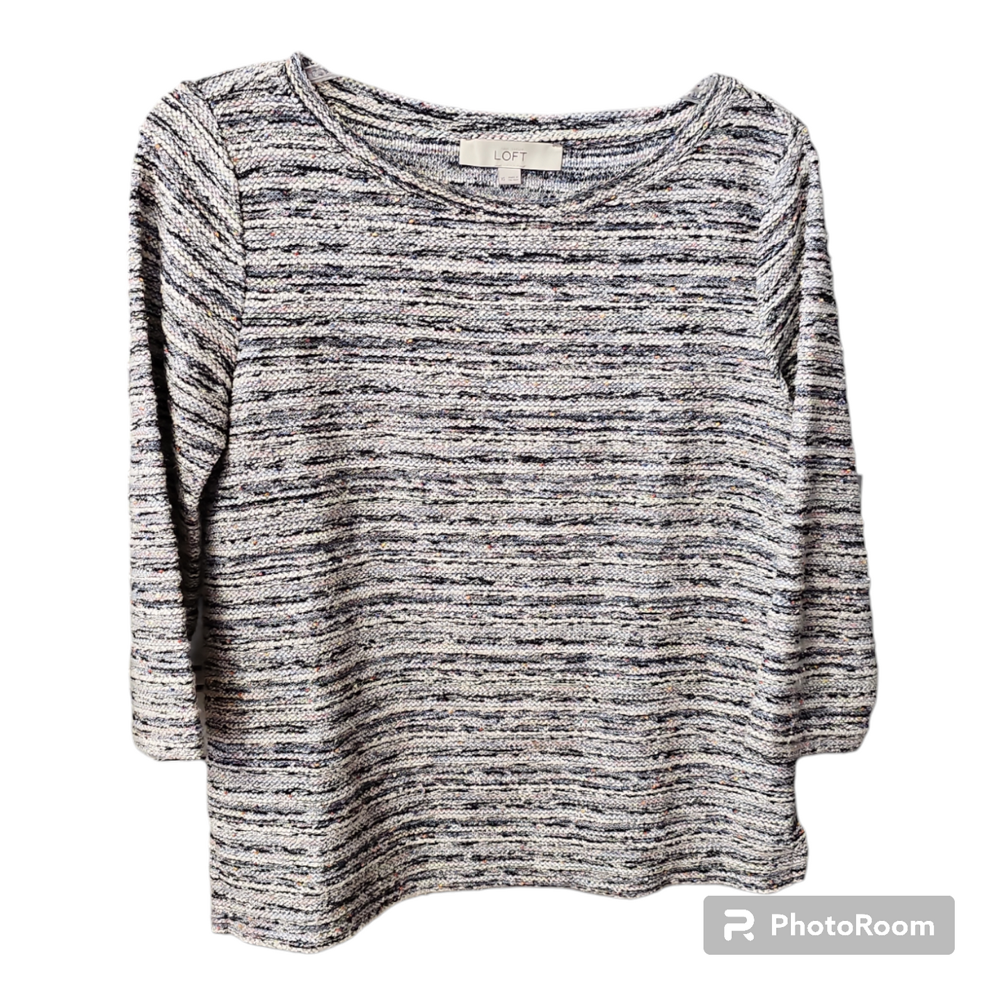 Top 3/4 Sleeve By Loft  Size: Xs