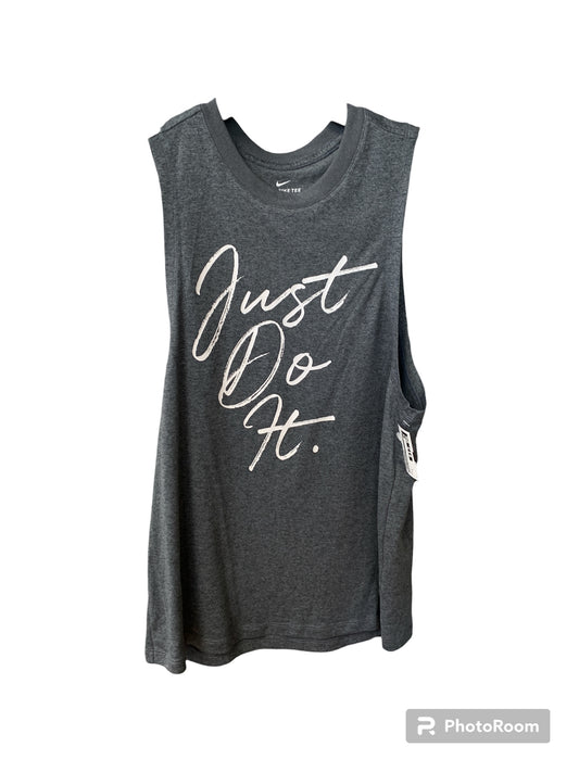 Athletic Tank Top By Nike Apparel  Size: S