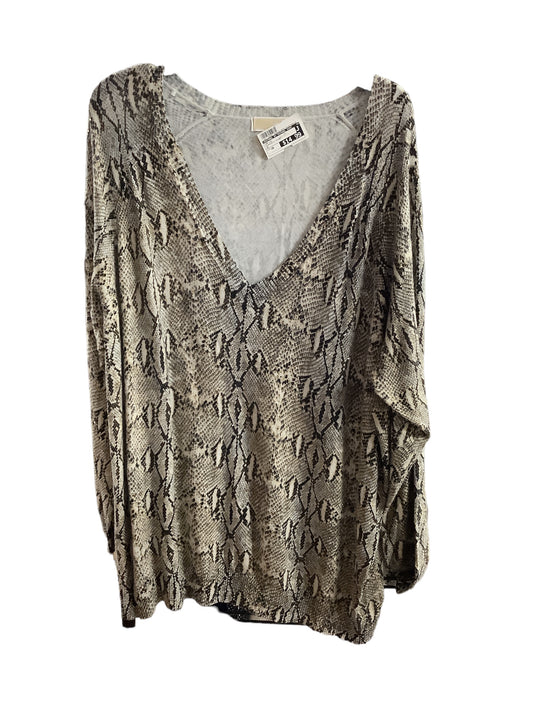 Top Long Sleeve By Michael By Michael Kors  Size: 26