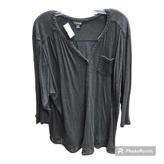 Top Long Sleeve By Lucky Brand  Size: 26