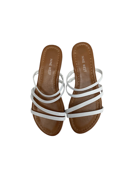 Sandals Flats By Nine West  Size: 7