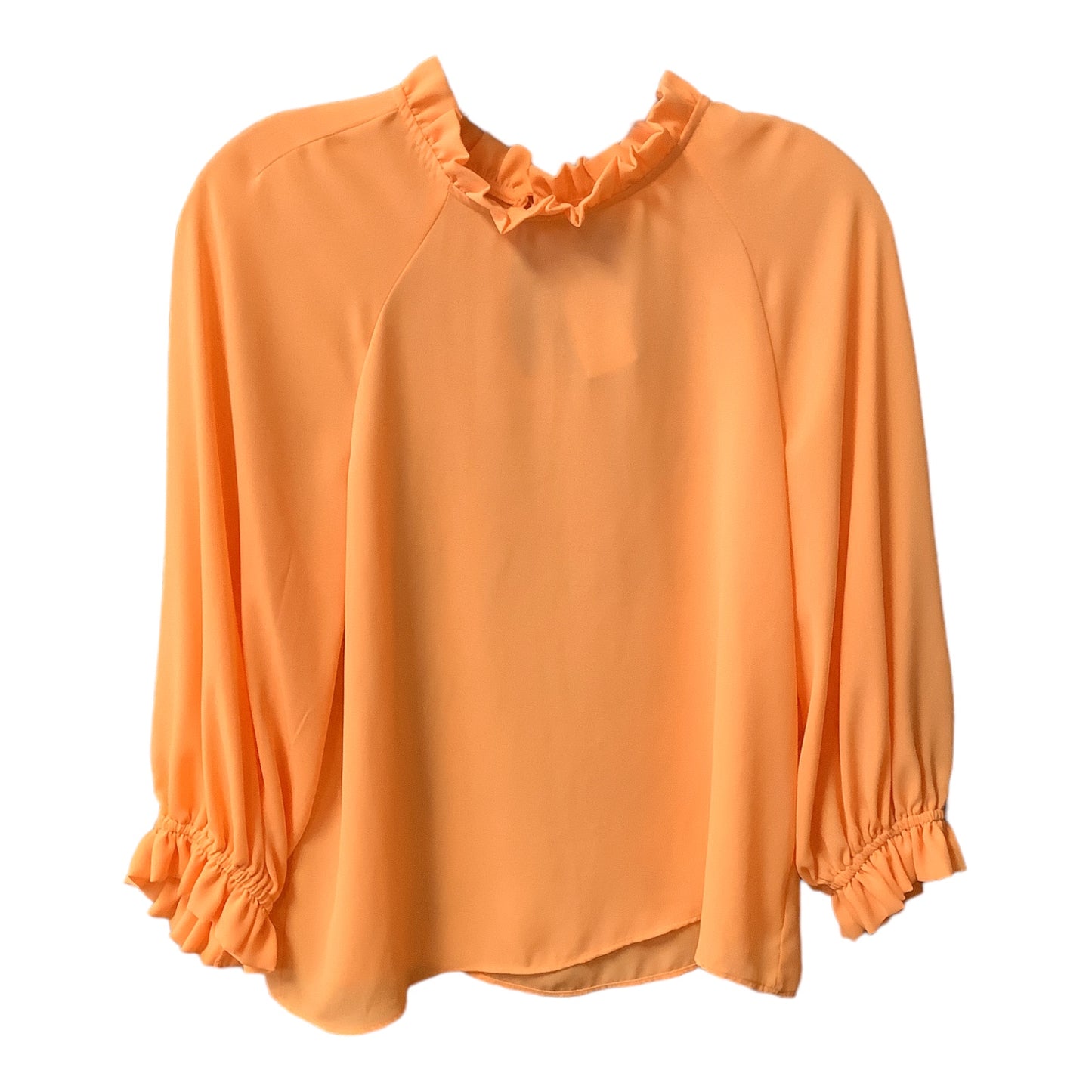 Blouse Long Sleeve By Worthington  Size: S