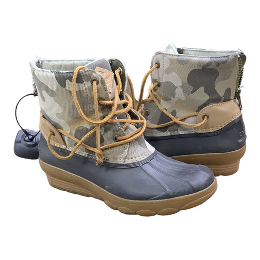 Boots Rain By Sperry  Size: 8