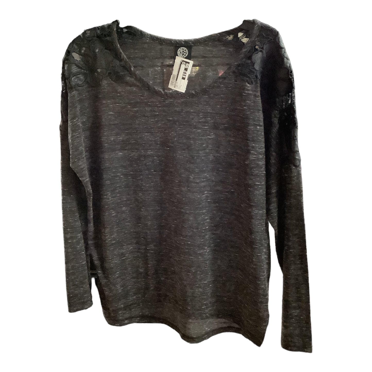 Top Long Sleeve By Bobeau  Size: L