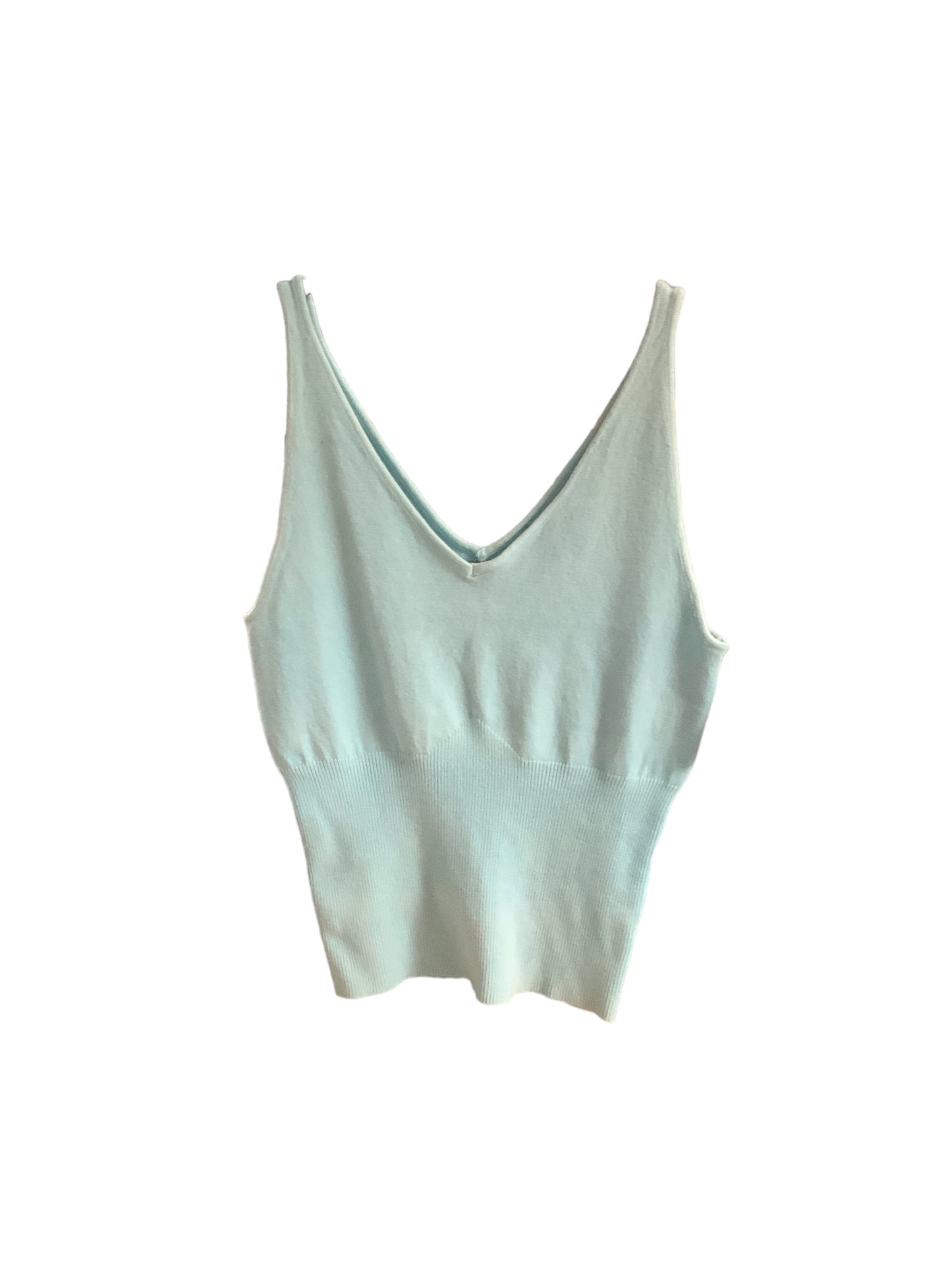 Top Sleeveless Basic By Clothes Mentor  Size: L