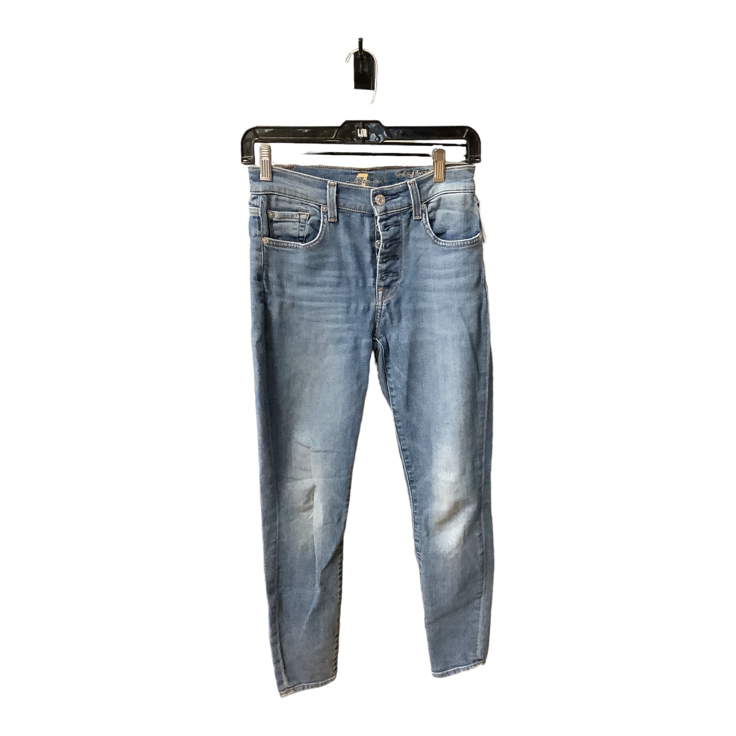 Jeans Skinny By Seven For All Mankind  Size: 0