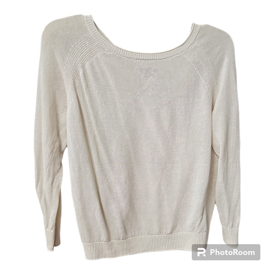 Top Long Sleeve By J Crew  Size: S