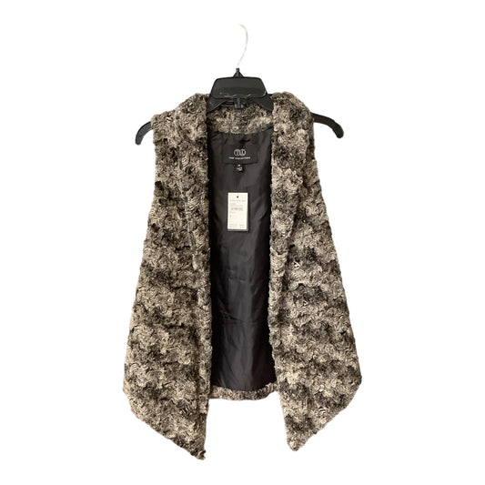 Vest Faux Fur & Sherpa By Tart  Size: M