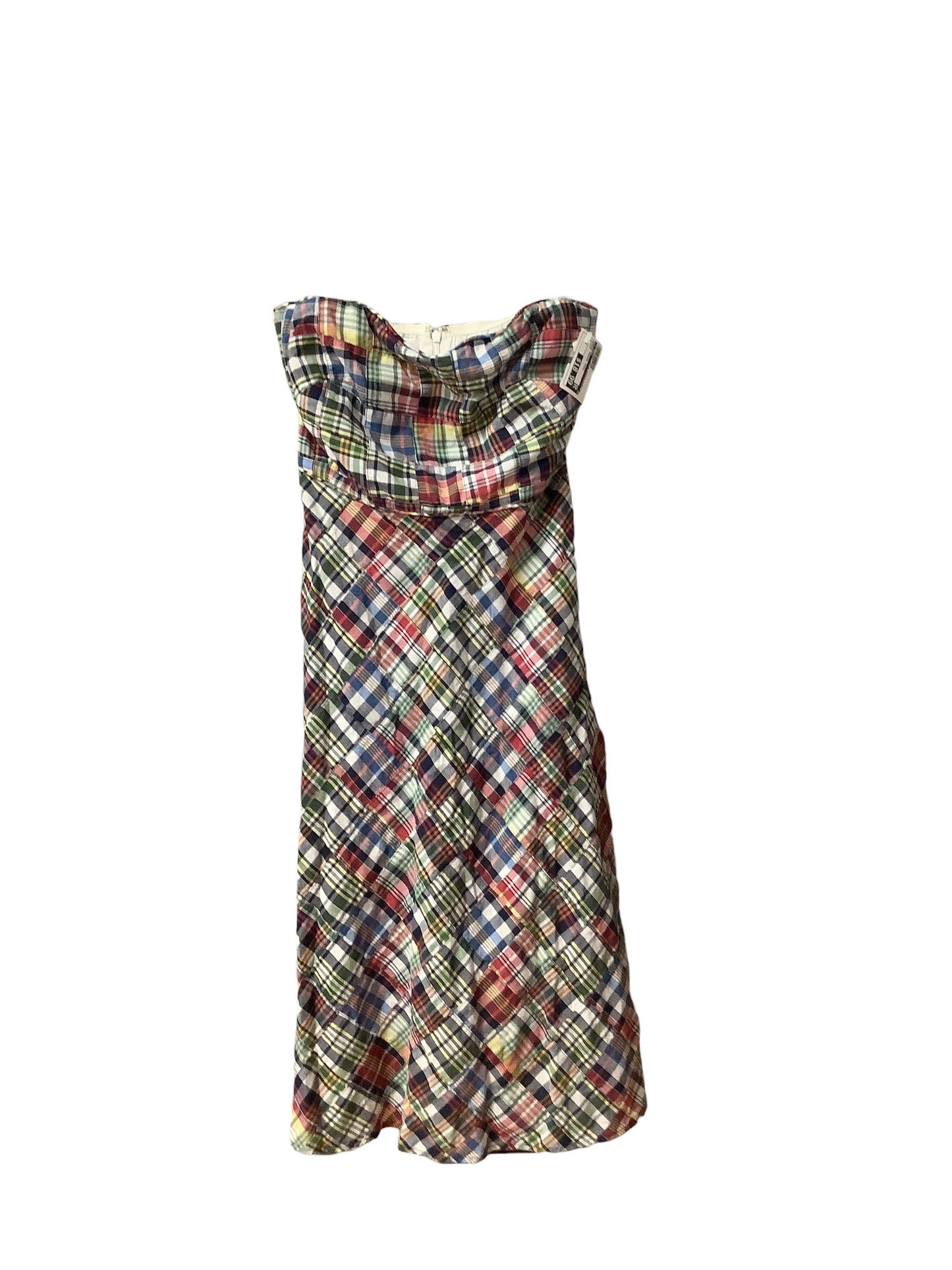 Dress Casual Midi By J Crew  Size: 0