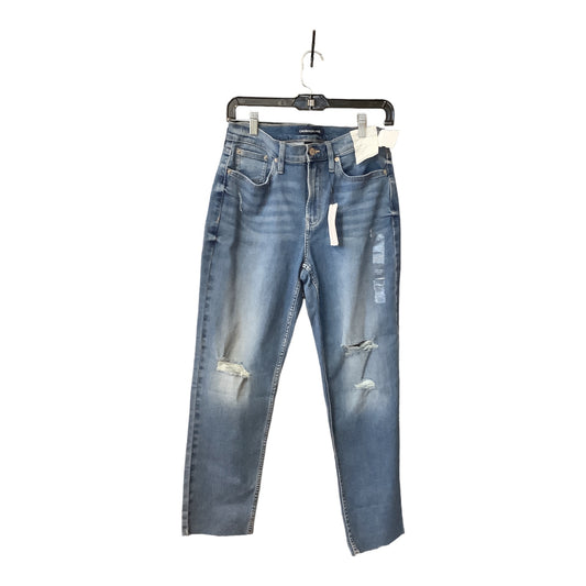 Jeans Straight By Calvin Klein  Size: 6
