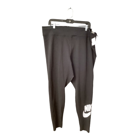 Athletic Leggings By Nike Apparel  Size: 22