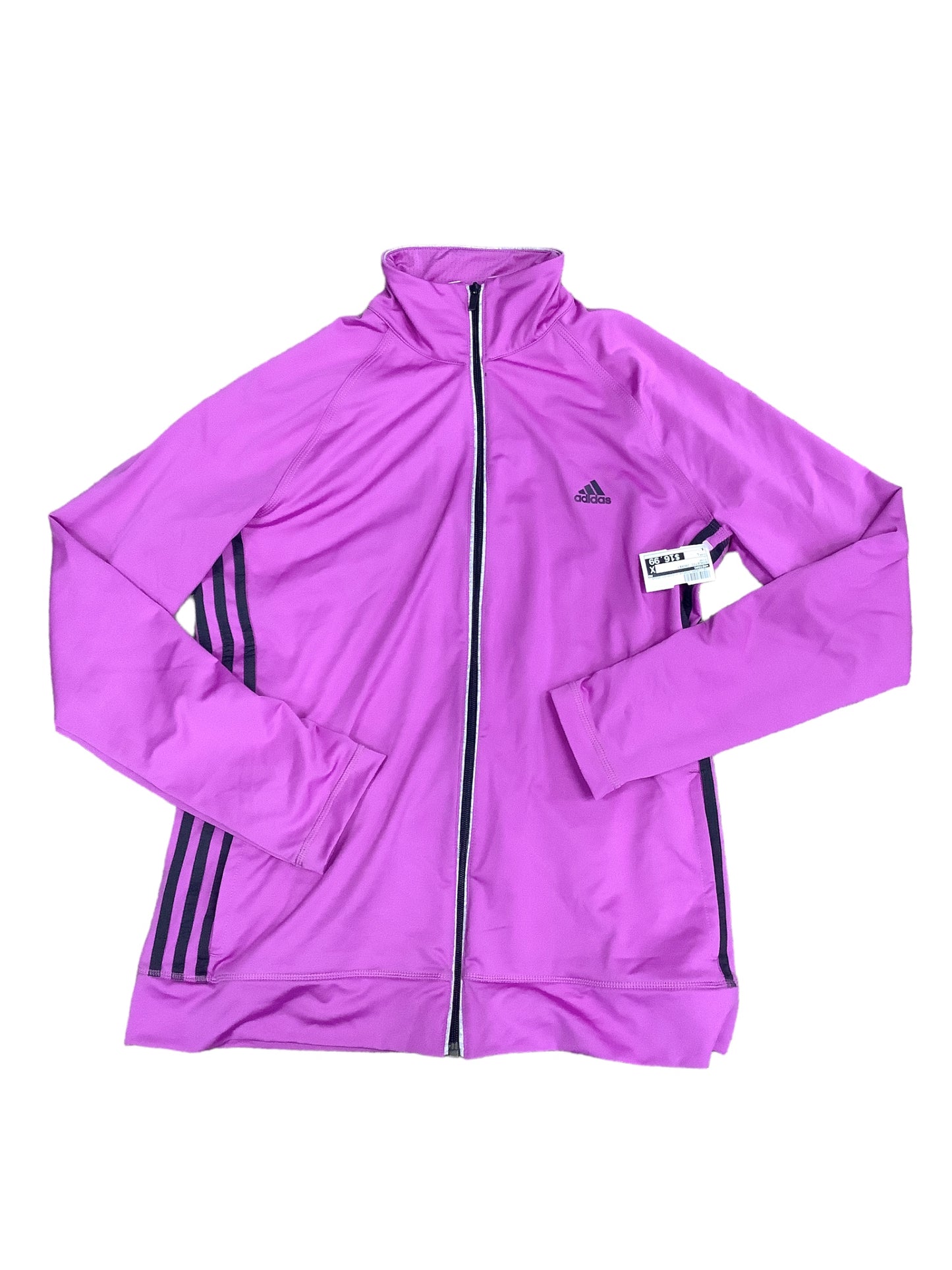 Athletic Jacket By Adidas  Size: L