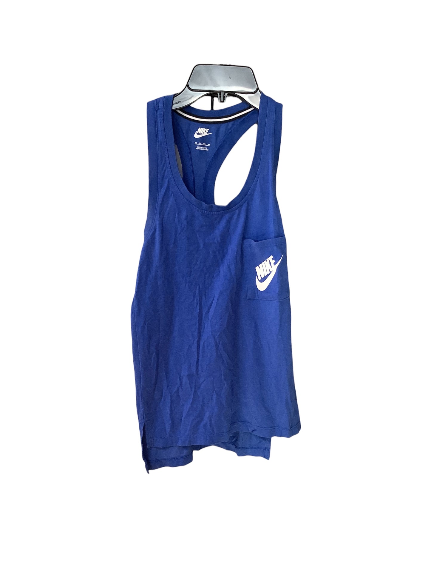 Athletic Tank Top By Nike Apparel  Size: Xs