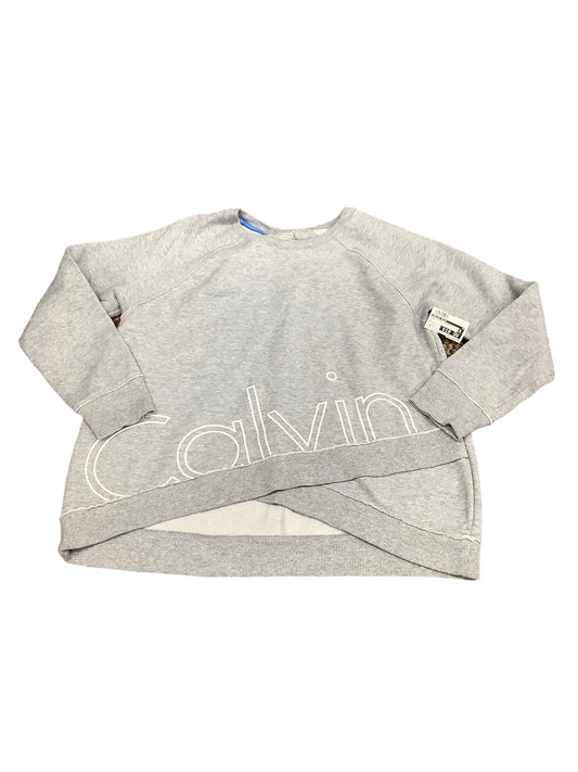 Sweatshirt Crewneck By Calvin Klein  Size: L