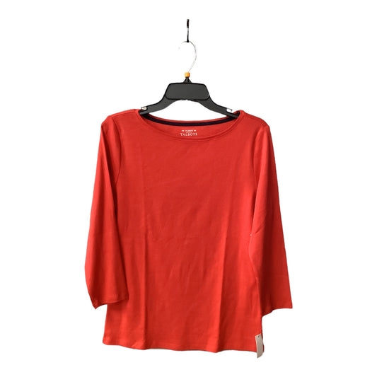Top 3/4 Sleeve Basic By Talbots  Size: M