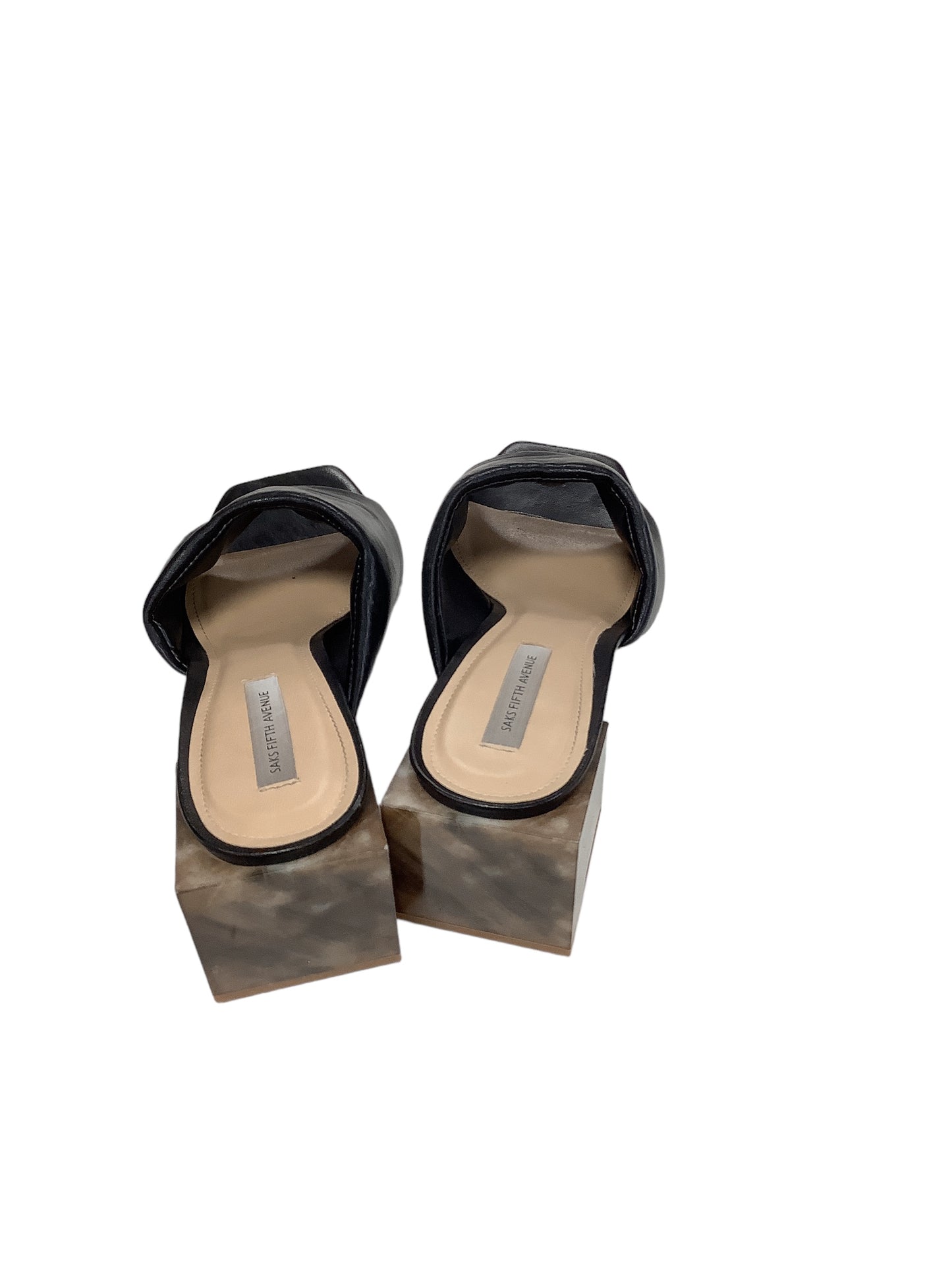 Shoes Heels Block By Saks Fifth Avenue  Size: 9.5