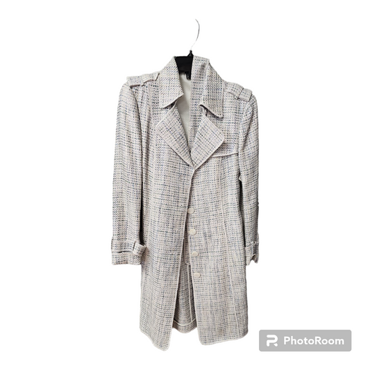 Coat Trenchcoat By Worth Ny  Size: S