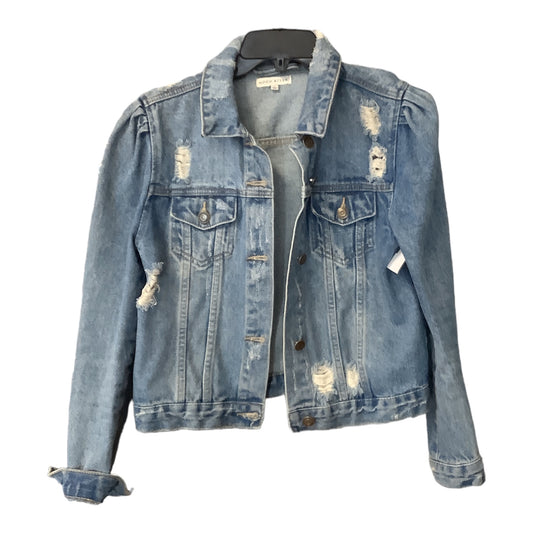 Jacket Denim By Moon River  Size: S