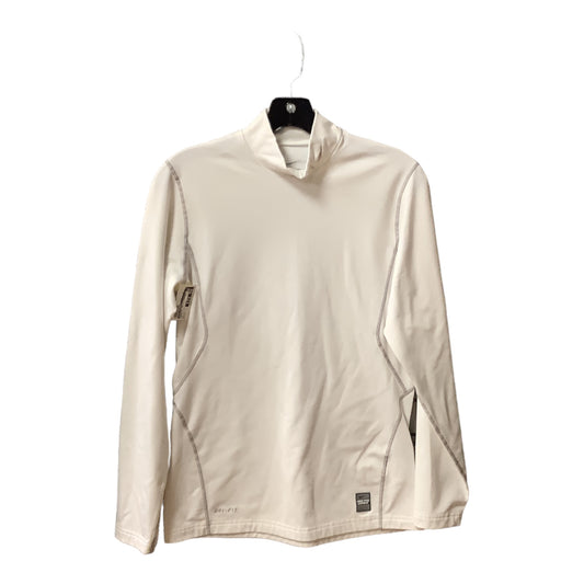 Athletic Top Long Sleeve Crewneck By Nike Apparel  Size: S