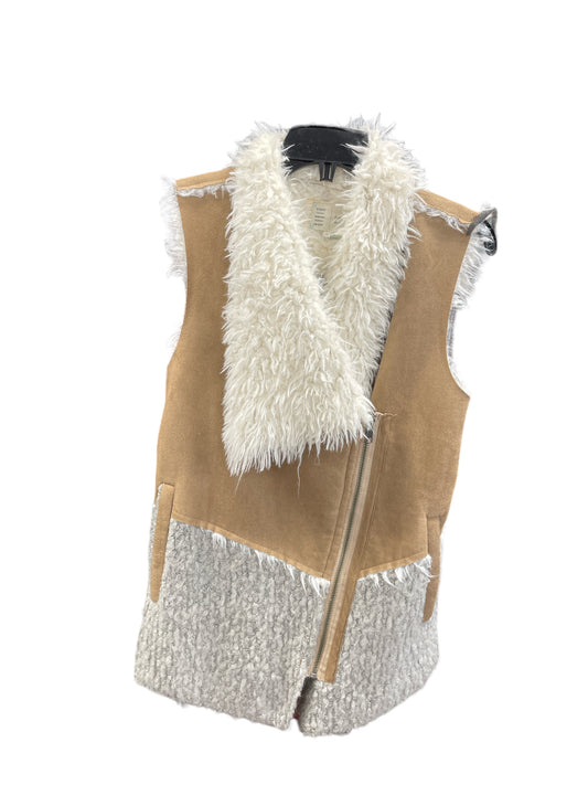 Vest Faux Fur & Sherpa By Saturday/sunday  Size: Xs
