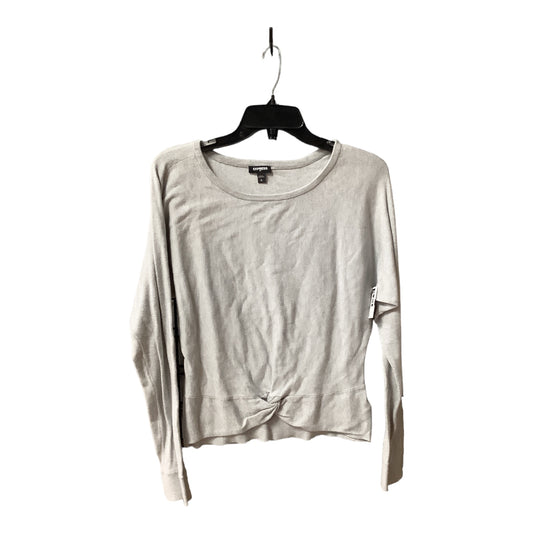 Top Long Sleeve Basic By Express  Size: S